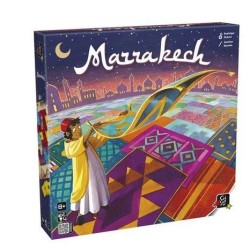 Jeux de société - Marrakech - Nouvelle Édition