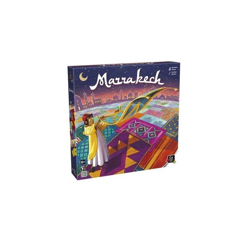 Jeux de société - Marrakech - Nouvelle Édition