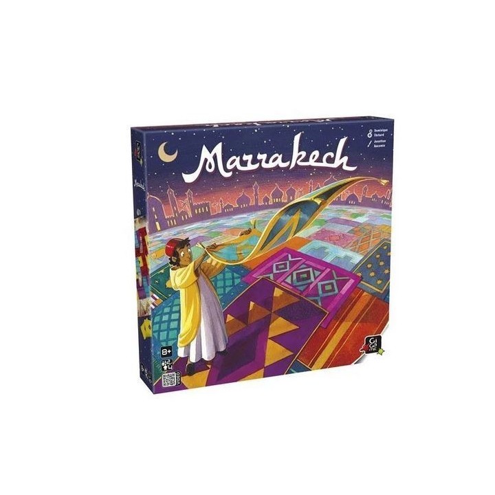 Jeux de société - Marrakech - Nouvelle Édition