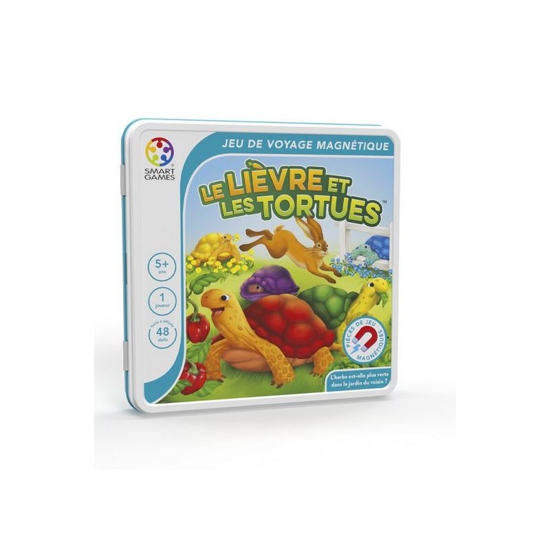 Jeux Smart Games - Le Lièvre et les Tortues - Jeu de Voyage