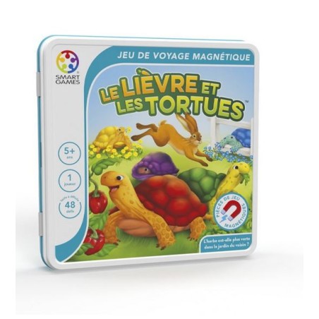 Jeux Smart Games - Le Lièvre et les Tortues - Jeu de Voyage