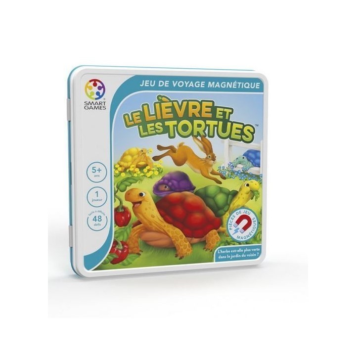 Jeux Smart Games - Le Lièvre et les Tortues - Jeu de Voyage