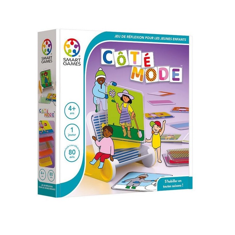 Jeux Smart Games - Côté Mode