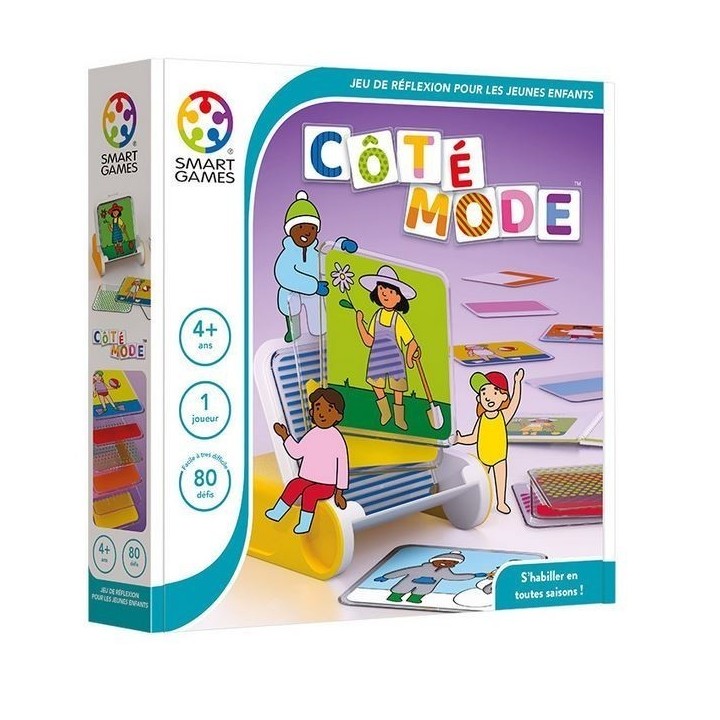 Jeux Smart Games - Côté Mode