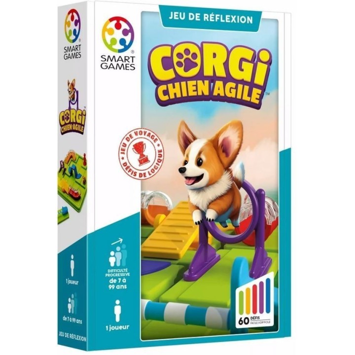 Jeux Smart Games - Corgi Chien Agile