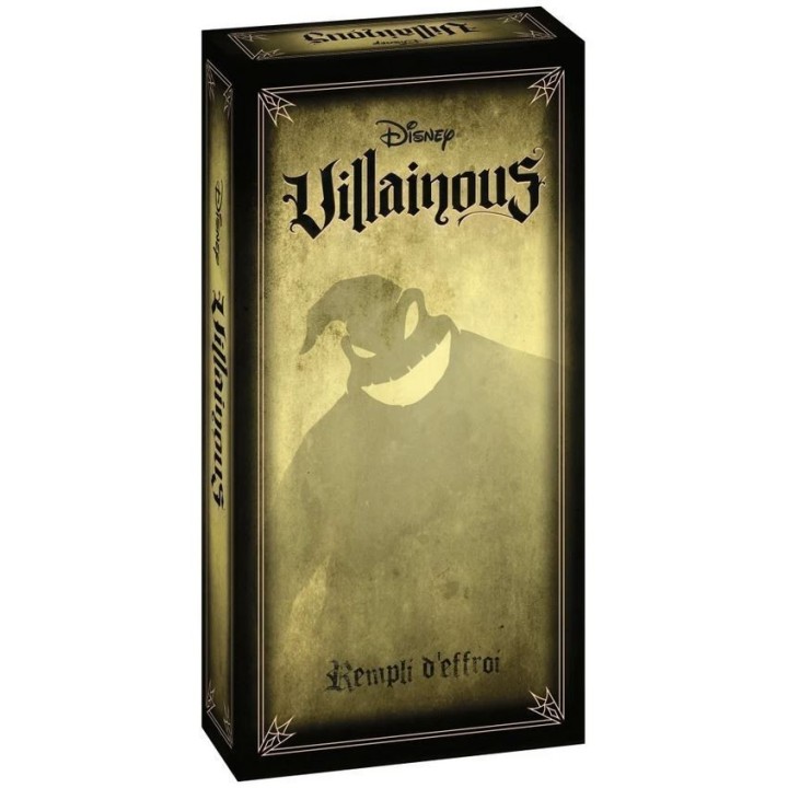Jeux de société - Villainous - Rempli d'Effroi