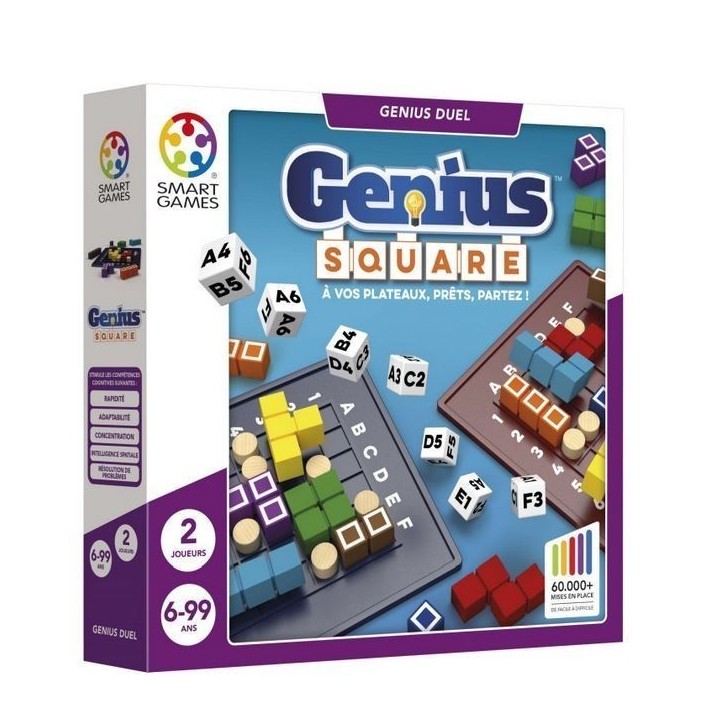 Jeux Smart Games - Genius Square