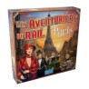 Jeux de société - Les Aventuriers du Rail - Paris