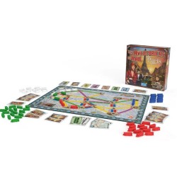 Jeux de société - Les Aventuriers du Rail - Paris