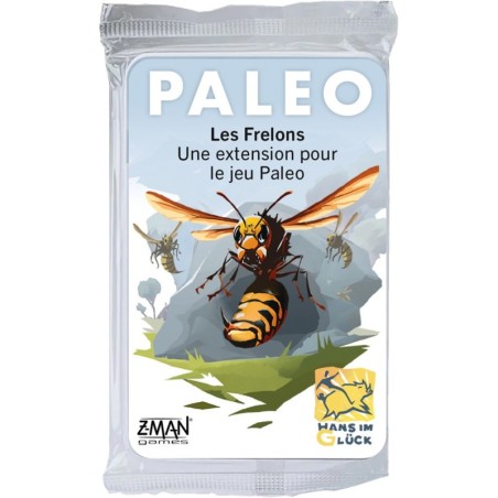 Jeux de société - Paleo - Extension : Les Frelons