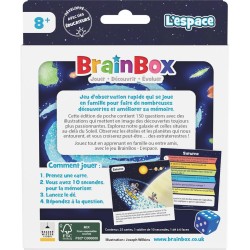 Jeux de société - BrainBox Pocket : L'Espace