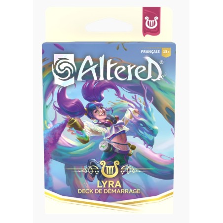 Deck de Démarrage Altered : Au Delà des Portes - Lyra