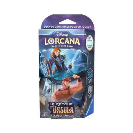 Deck de Démarrage Disney Lorcana : Le Retour d'Ursula : Anna/Hercule