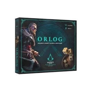 Jeux de société - Assassin's Creed: Valhalla Orlog Dice Game