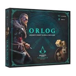 Jeux de société - Assassin's Creed: Valhalla Orlog Dice Game