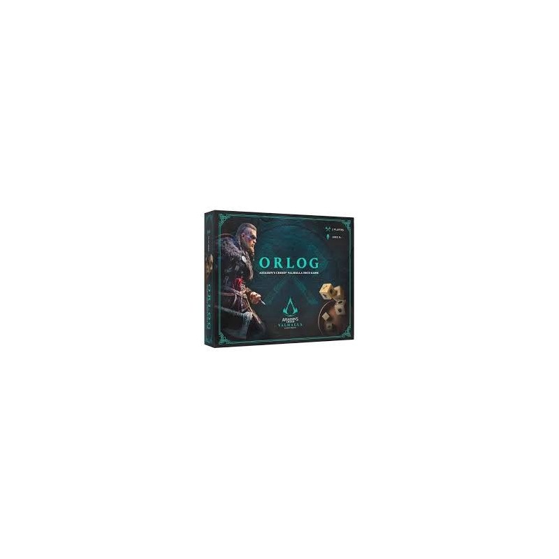 Jeux de société - Assassin's Creed: Valhalla Orlog Dice Game