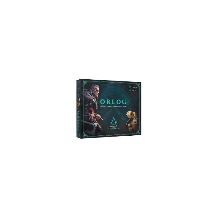 Jeux de société - Assassin's Creed: Valhalla Orlog Dice Game