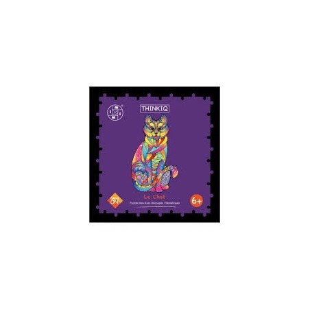 Puzzle en Bois Thinkiq : Le Chat - 160 Pièces