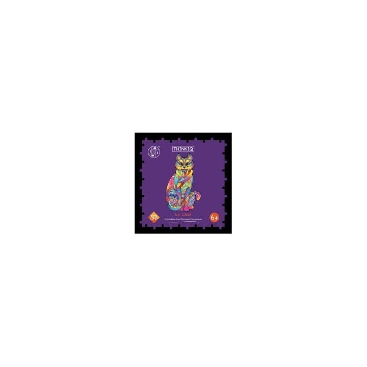 Puzzle en Bois Thinkiq : Le Chat - 160 Pièces