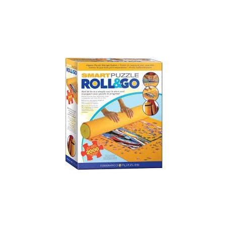 Tapis de Puzzle Eurographics - Roll & Go - Jusqu'à 2000 Pièces