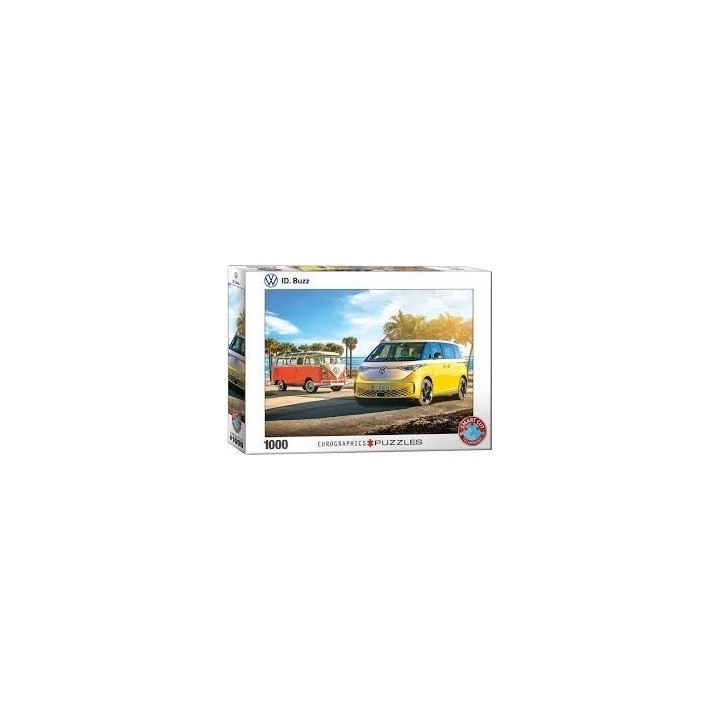 Puzzle Eurographics - ID. Buzz - 1000 Pièces