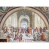 Puzzle Eurographics Fine Art Collection - Raphael : L'École d'Athène - 1000 Pièces