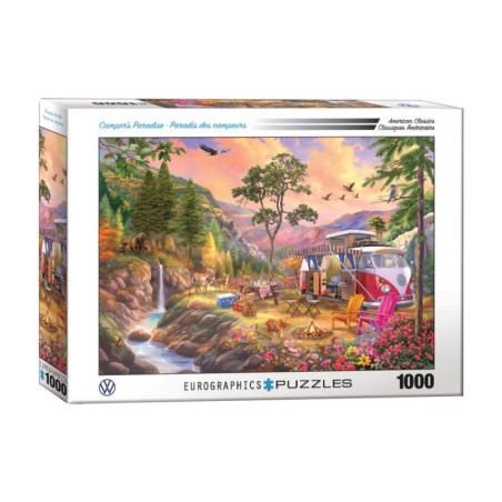 Puzzle Eurographics - Camper's Paradise - 1000 Pièces