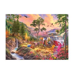 Puzzle Eurographics - Camper's Paradise - 1000 Pièces