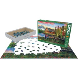 Puzzle Eurographics - Dominic Davison : La Cabine de Pêche - 1000 Pièces