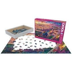Puzzle Eurographics - Toit de Paris - 1000 Pièces