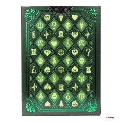 Bicycle - 54 cartes - Disney Villains - Vert