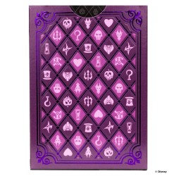 Bicycle - 54 cartes - Disney Villains - Violet