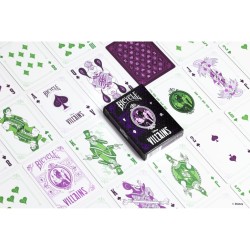 Bicycle - 54 cartes - Disney Villains - Violet