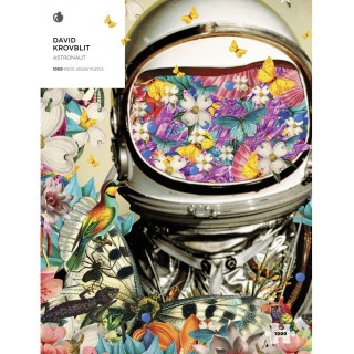 Puzzle Pomegranate : David Krovbiltt : Astronaut - 1000 Pièces