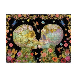 Puzzle Pomegranate : Tino Rodriguez and Virgo Paraiso : The Ecstatic Kiss of Spring - 1000 Pièces