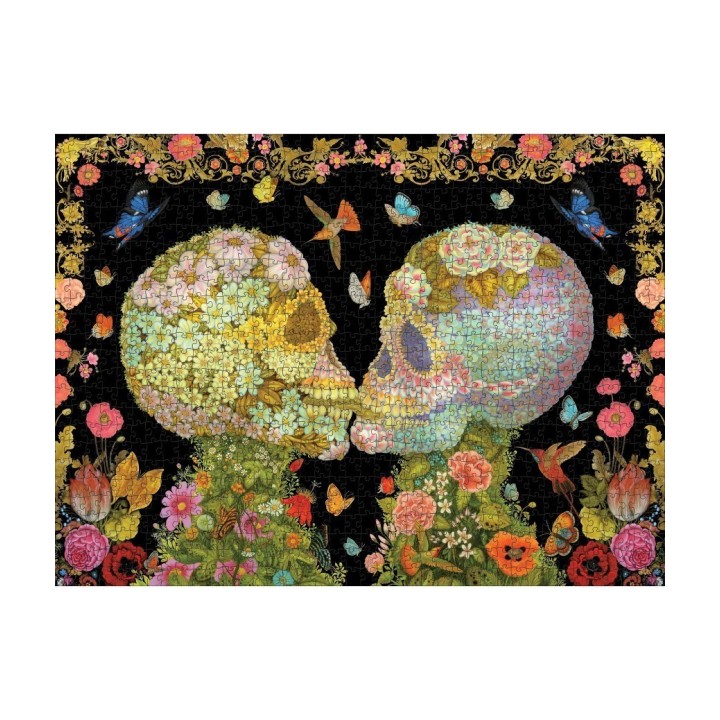 Puzzle Pomegranate : Tino Rodriguez and Virgo Paraiso : The Ecstatic Kiss of Spring - 1000 Pièces
