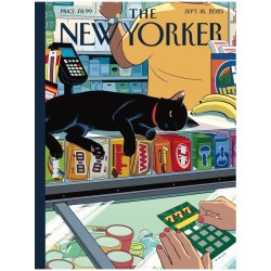Puzzle New York Puzzle Company - The New Yorker : Bodega Cat - 1000 Pièces