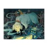 Puzzle New York Puzzle Company - Victor Ngai : Late Night Dining - 1000 Pièces