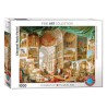 Puzzle Eurographics Fine Art Collection - Giovanni Paolo Panini : Galerie de Vues de la Rome Antique - 1000 Pièces