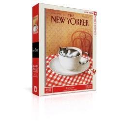 Puzzle New York Puzzle Company - The New Yorker : Cattuccino - 1000 Pièces