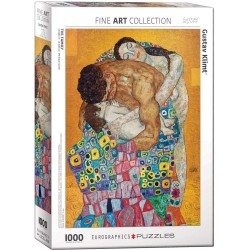 Puzzle Eurographics Fine Art Collection - Gustav Klimt : La Famille - 1000 Pièces