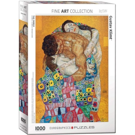 Puzzle Eurographics Fine Art Collection - Gustav Klimt : La Famille - 1000 Pièces