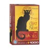 Puzzle Eurographics - Steinlen : Tournée du Chat Noir - 1000 Pièces