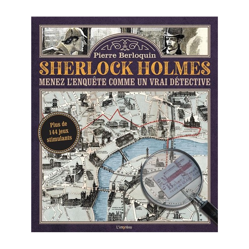 Livre Escape - Sherlock Holmes: Menez l'enquête comme un vrai détective - Tome 2