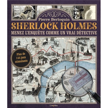 Livre Escape - Sherlock Holmes: Menez l'enquête comme un vrai détective - Tome 2