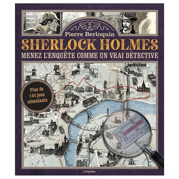 Livre Escape - Sherlock Holmes: Menez l'enquête comme un vrai détective - Tome 2