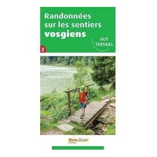Livre - Randonnées sur les sentiers vosgiens