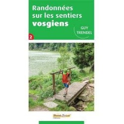 Livre - Randonnées sur les sentiers vosgiens