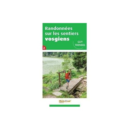 Livre - Randonnées sur les sentiers vosgiens