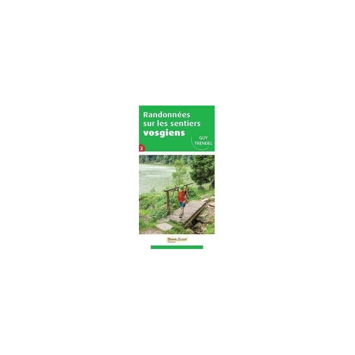 Livre - Randonnées sur les sentiers vosgiens